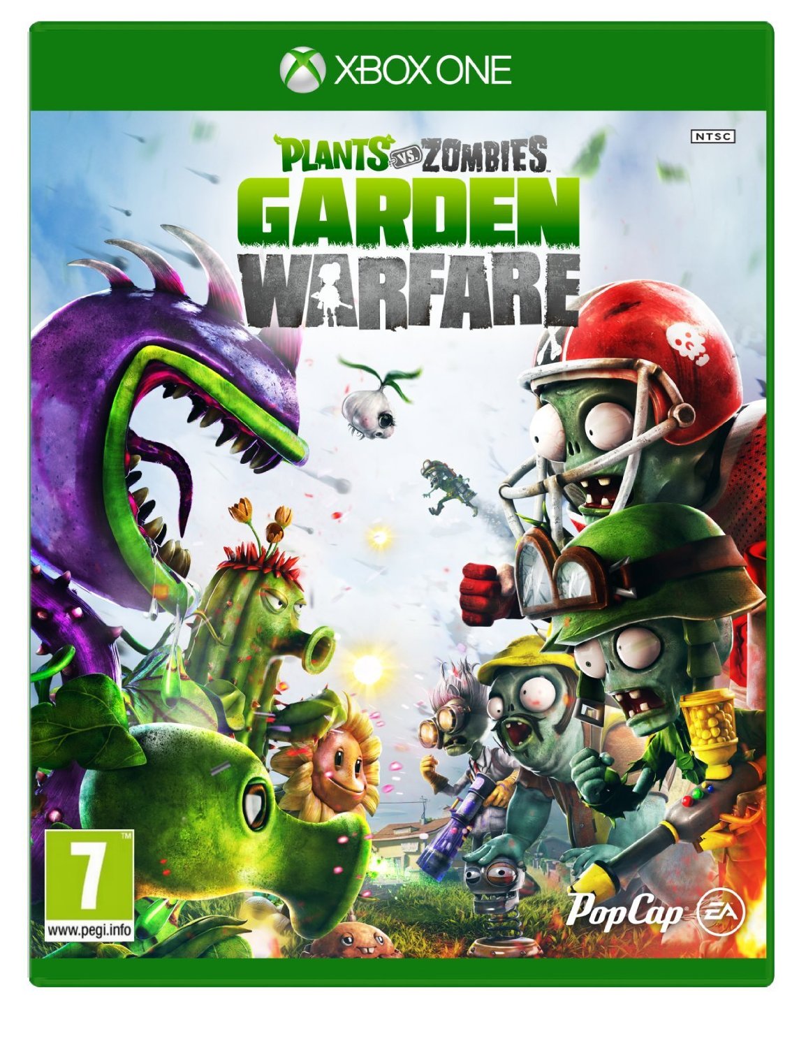 Plants Vs Zombies Garden Warfare Xbox One review