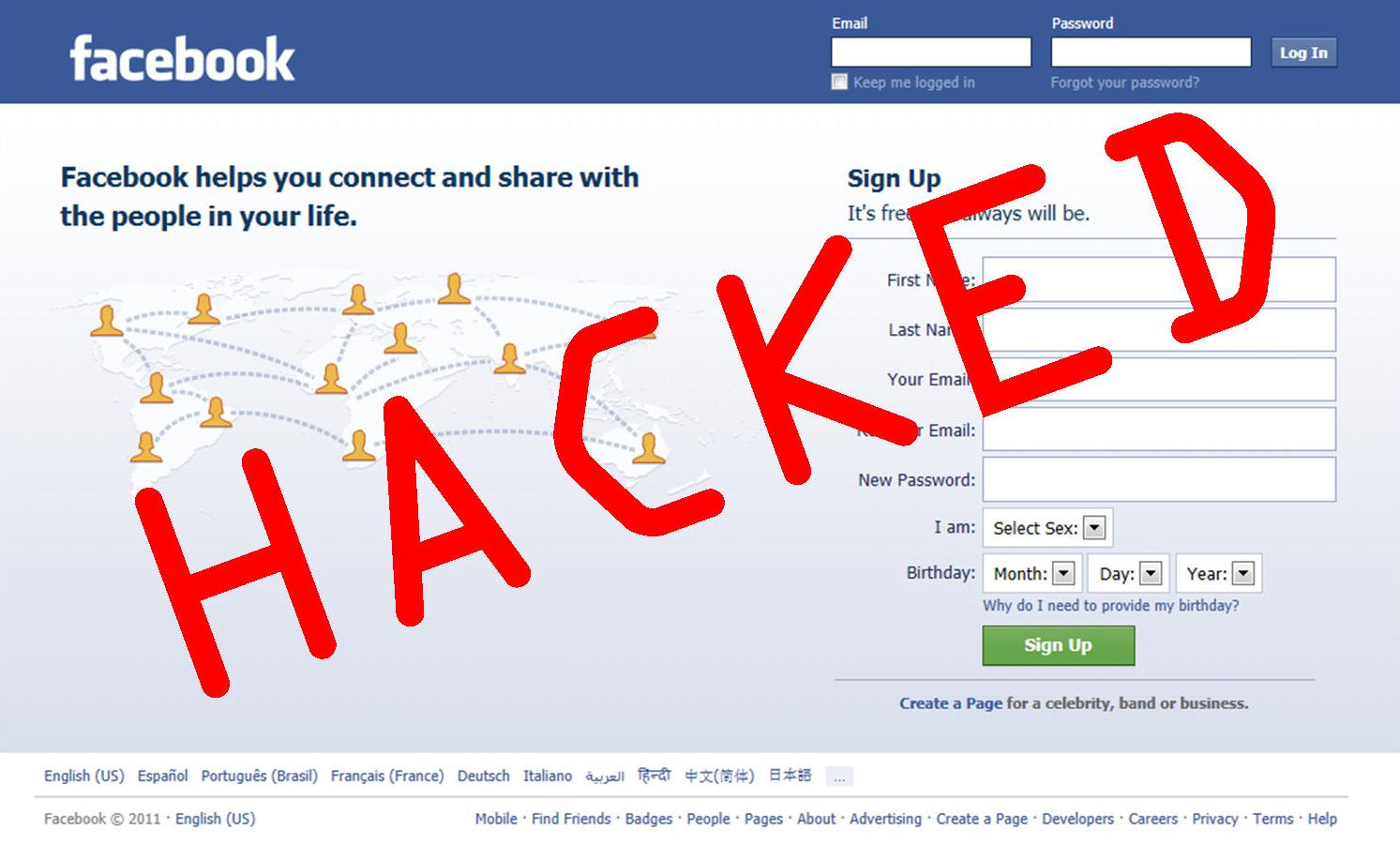 hackers facebook