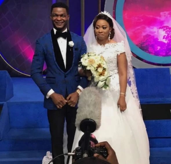 Photos Joepraize Church Wedding Gets Teary Eyed Before