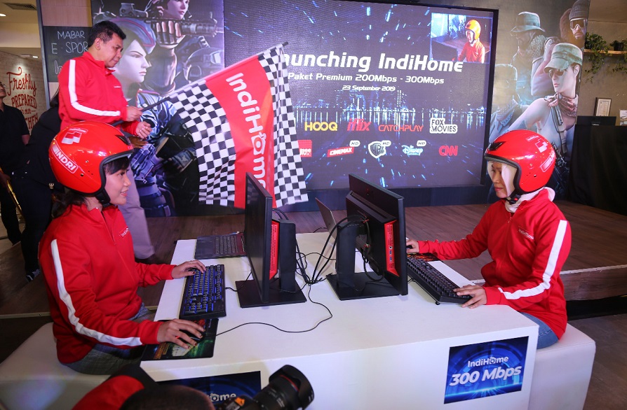 Gandeng Komunitas Gamer Surabaya, Telkom Luncurkan