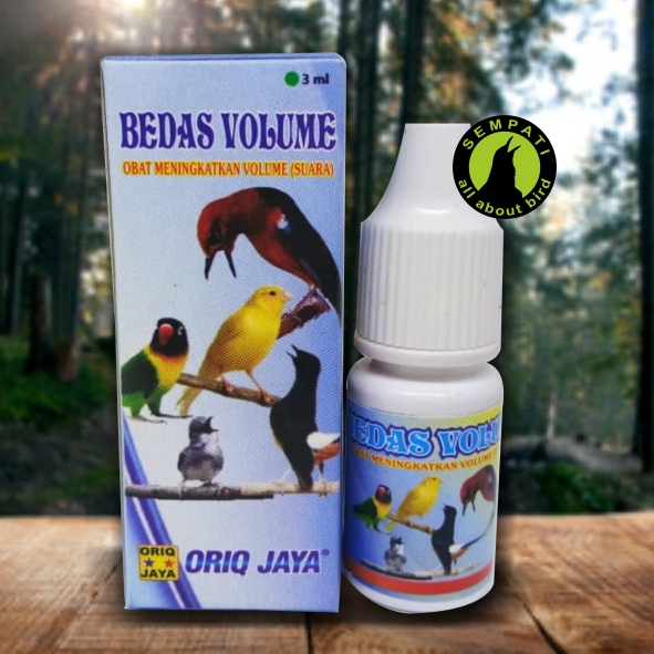 Bedas Volume Obat Burung Sakit Macet Pasca Mabung Rangsang Rajin Bunyi Meningkatkan Volume Sempati Bird Shop