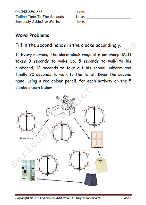 WORKSHEET EXPERIENCE Seriously Addictive Maths Hong Kong