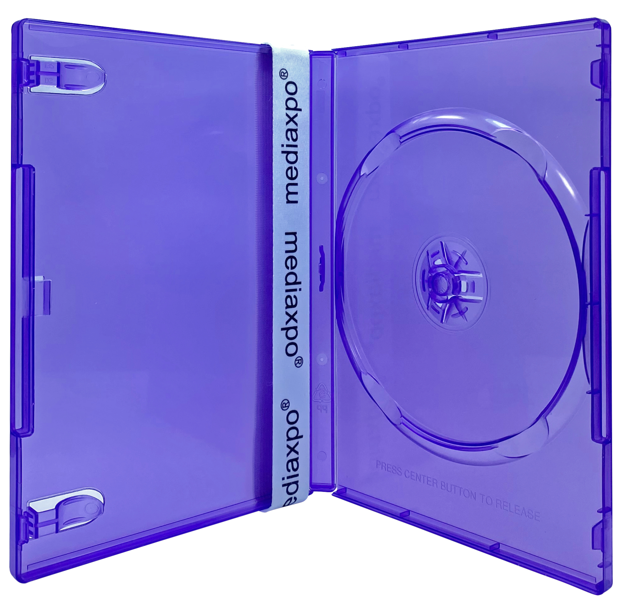200 STANDARD Clear Purple Color Single DVD Cases eBay