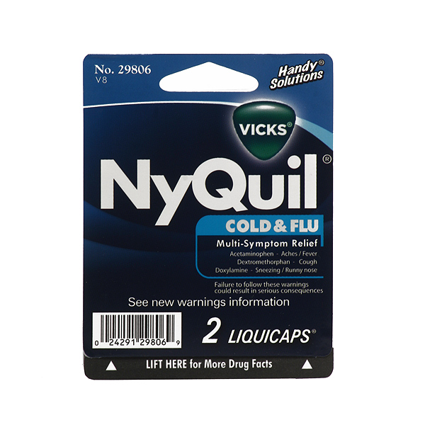 Vicks Nyquil Single Dose Blister Packs 29806 SessionsUSA