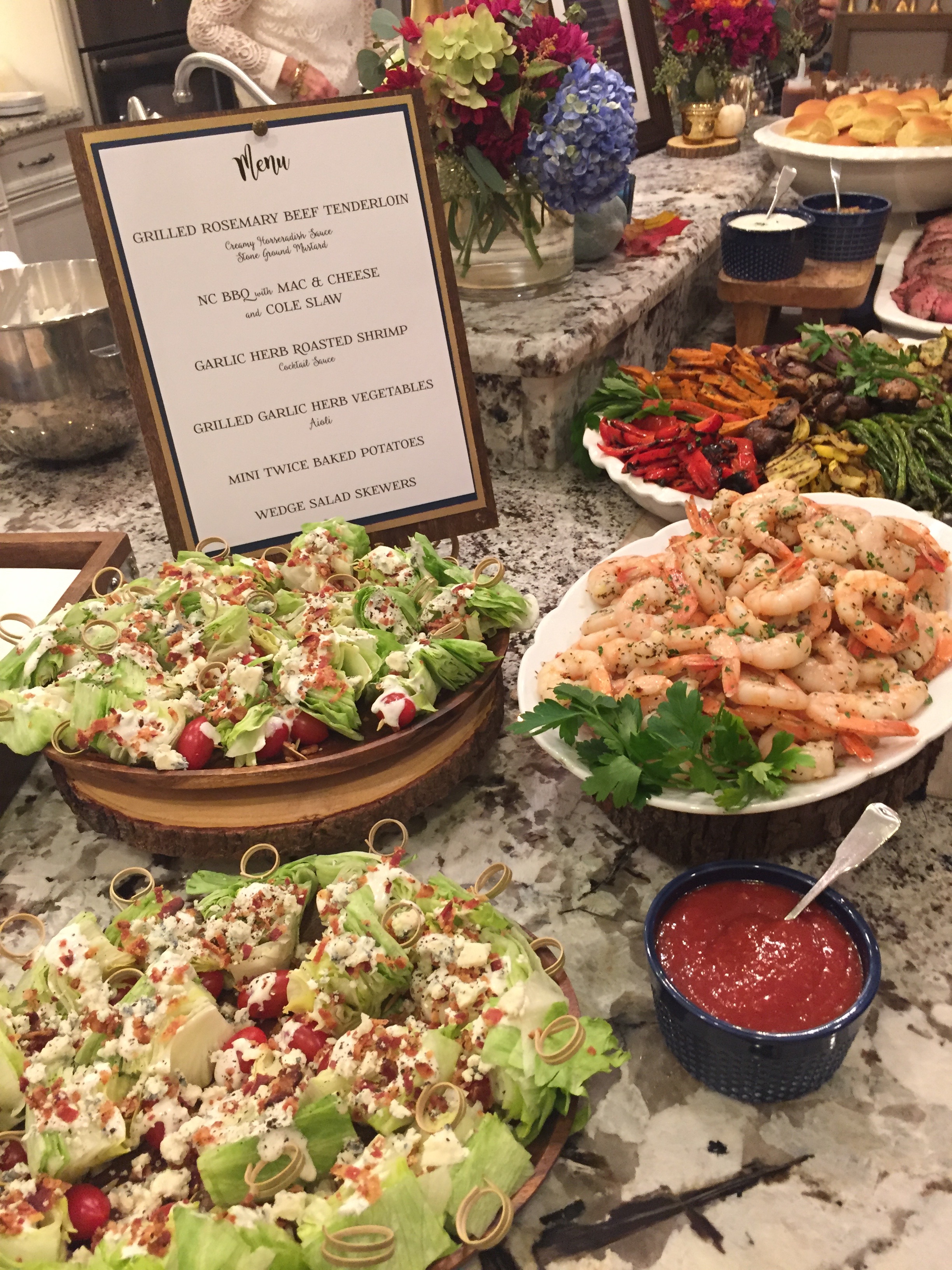 Then, a card with best wishes is sufficient. Retirement Party Food November 2016 Appetizers Heavy Hors D Oeuvres Menu Sevenlayercharlotte
