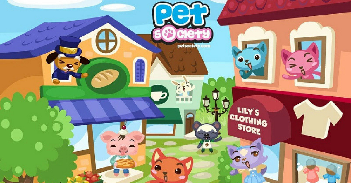 Pet Paradise Is Set To Be The Next Pet Society SevenPie