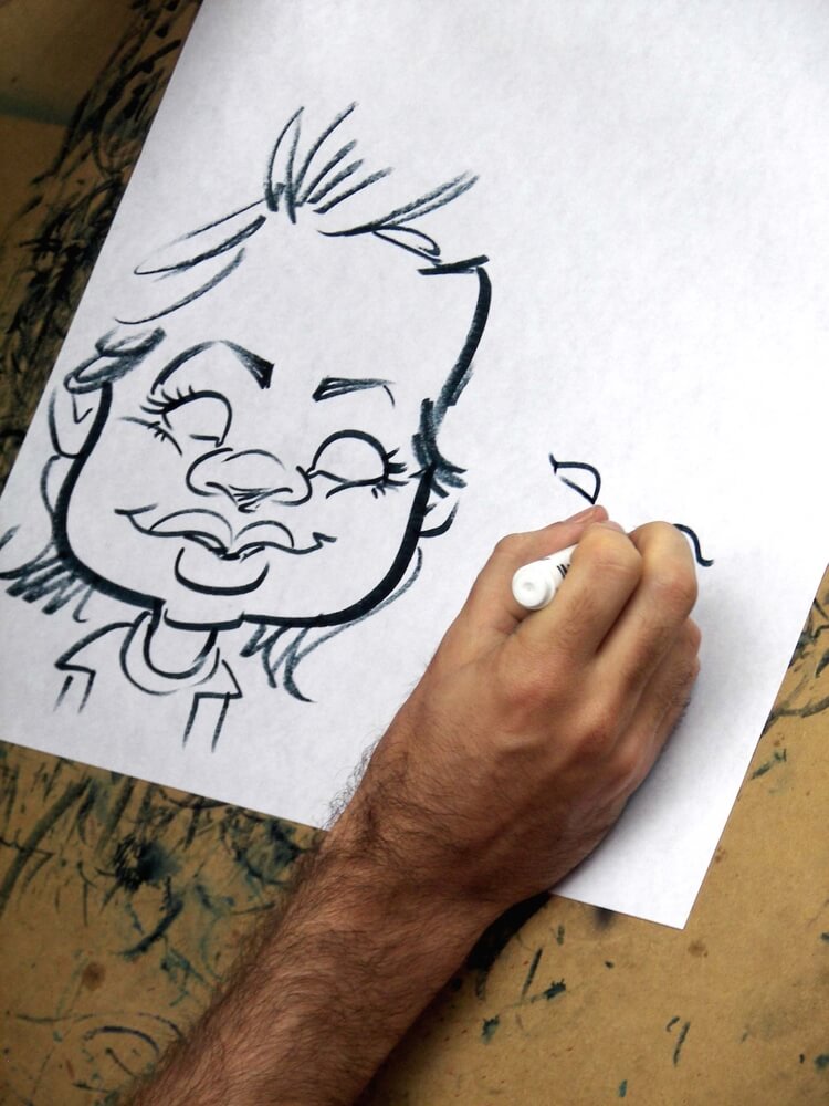 Learn to Draw Caricature from Artist Lessons in Singapore