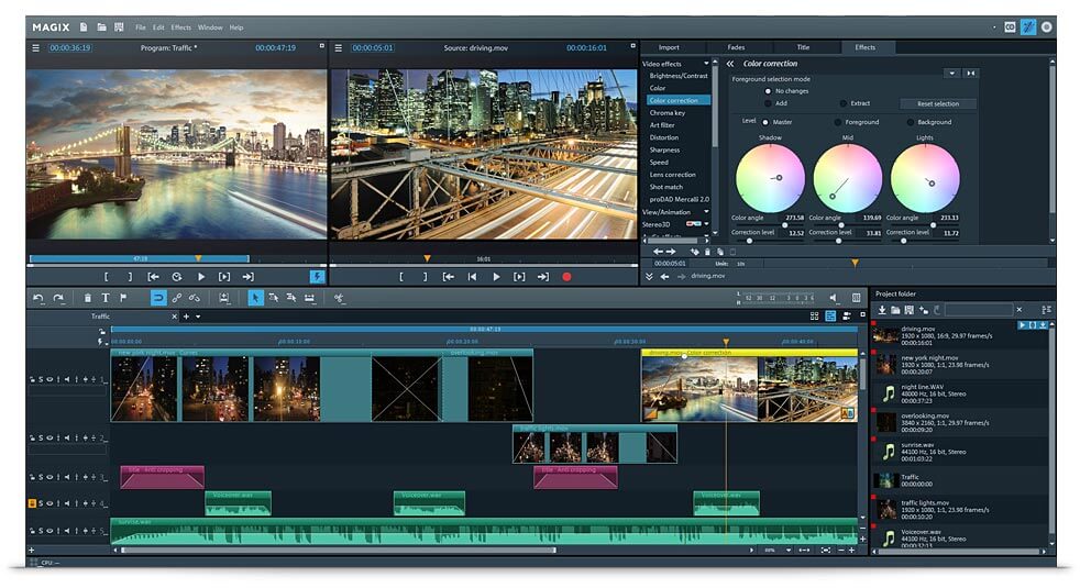 Top 10 Best Professional Video Editors for Windows (2017)