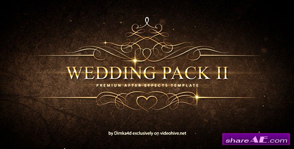 Wedding Pack II After Effects Project (Videohive) » free