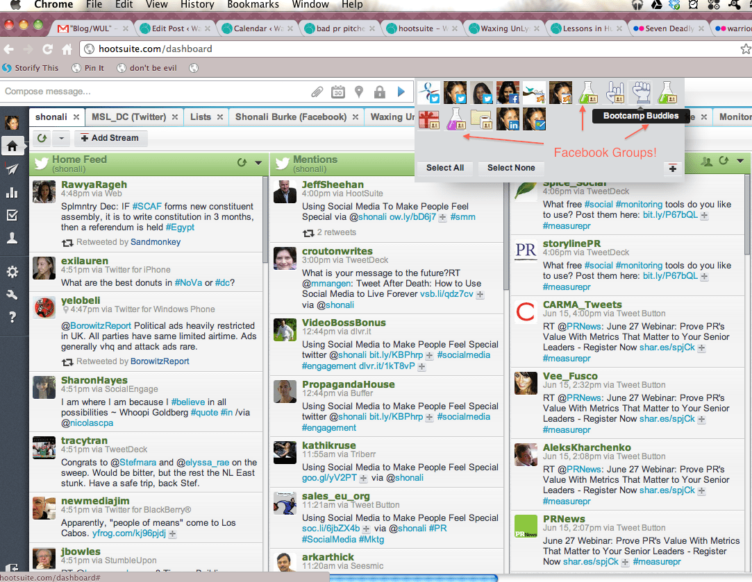 Shonali Burke Consulting Three Social Media Tools to