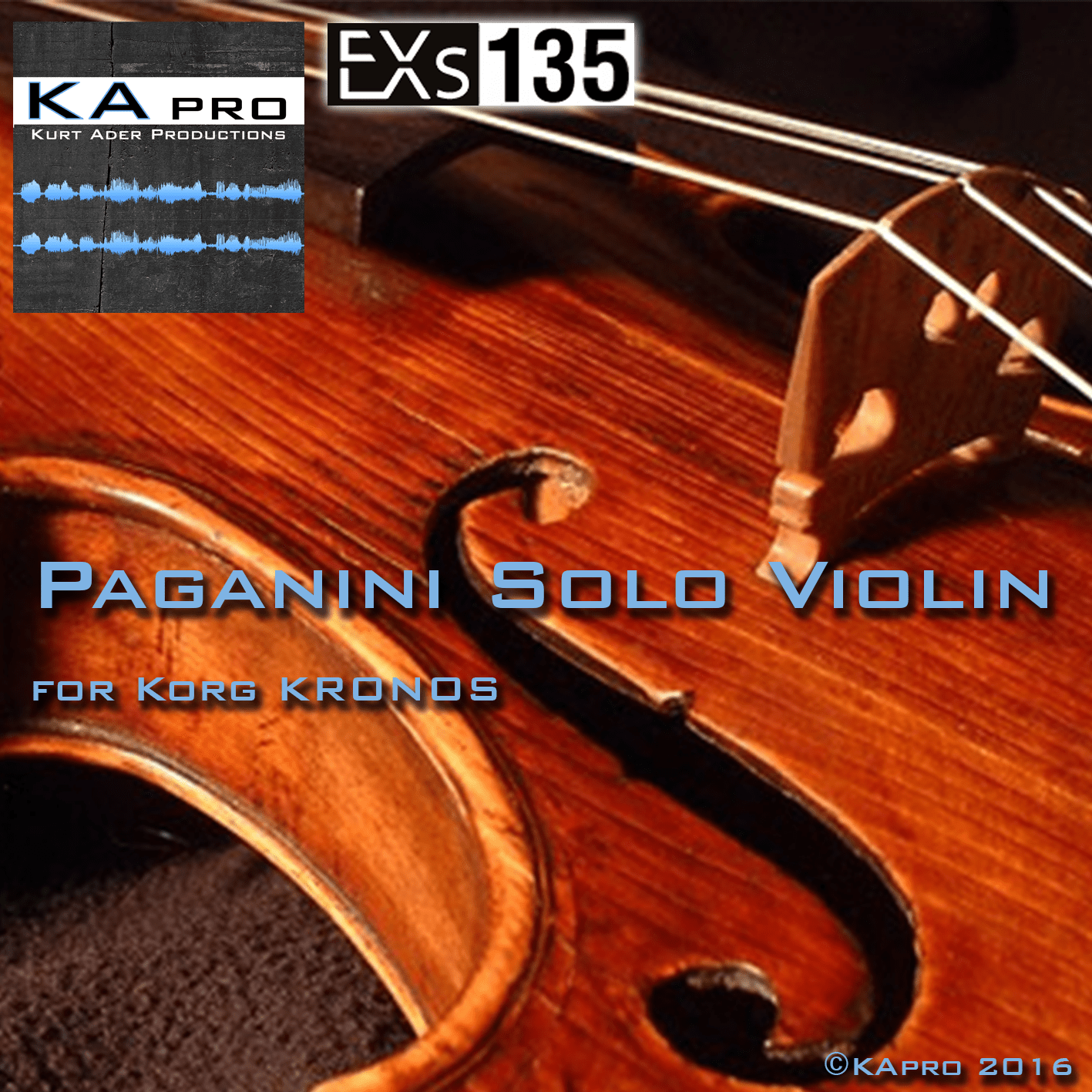 the kapro exs135 paganini solo violin library offers a