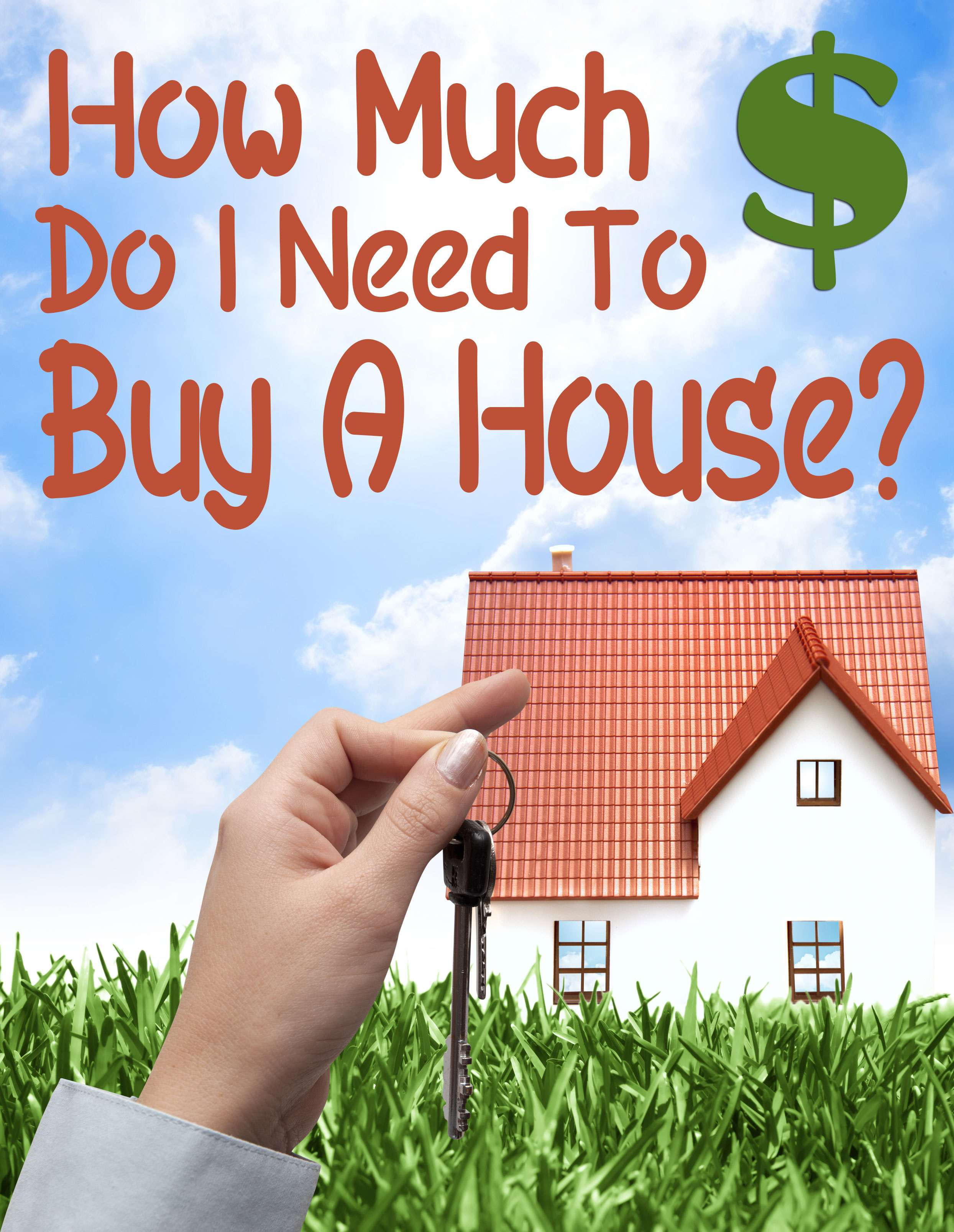 How Much Money Do I Need to Buy a House?