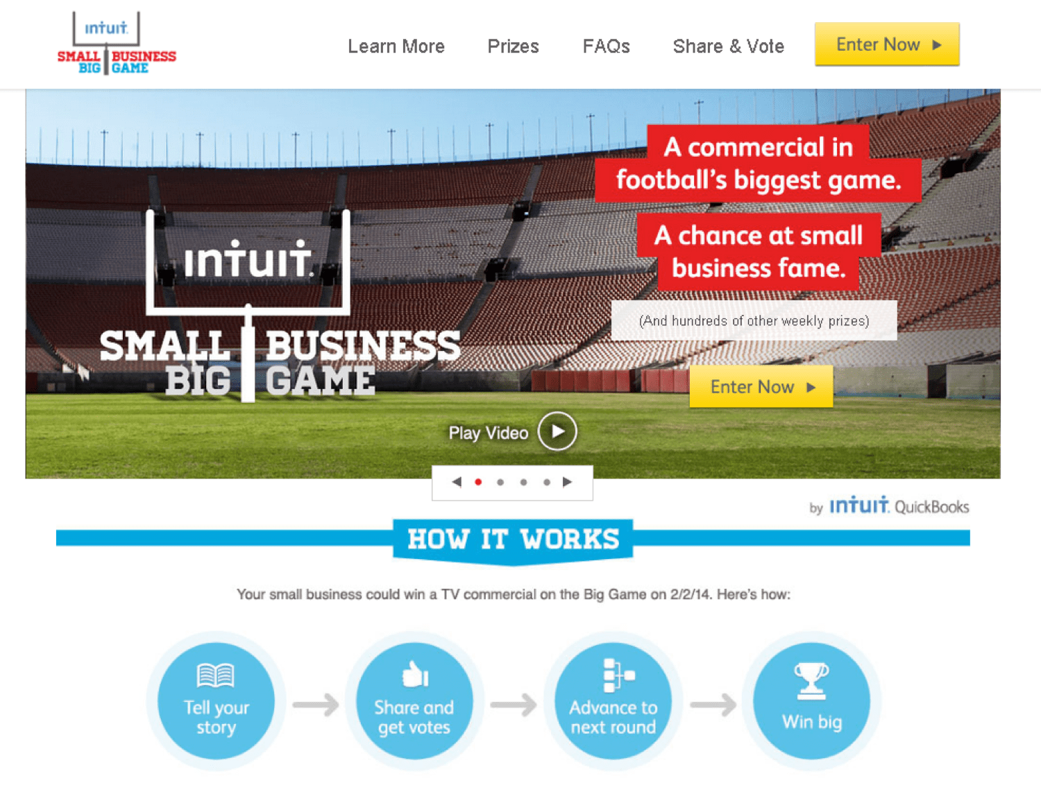 Small Business Big Game The Shorty Awards