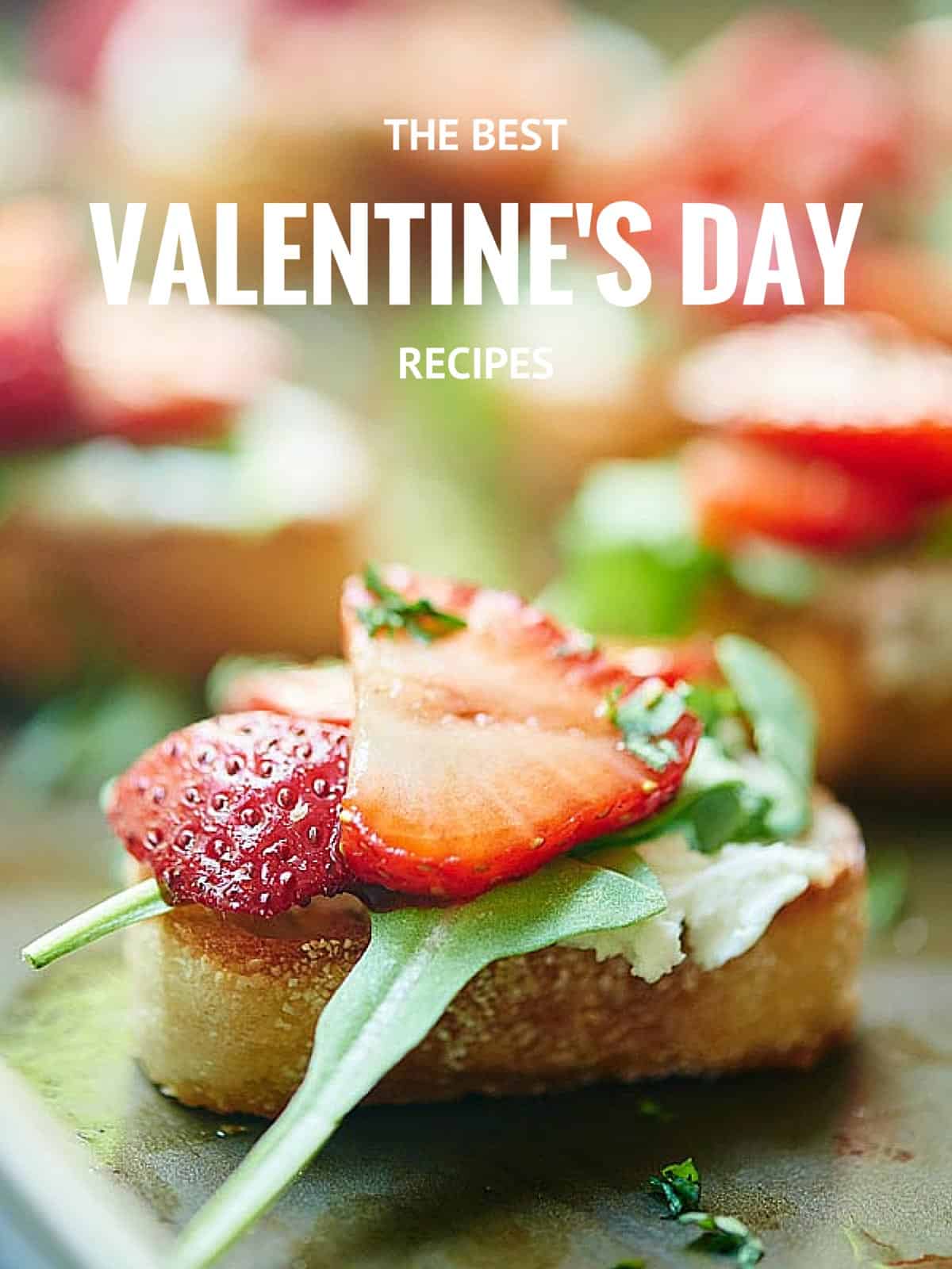 Valentine's Day Recipes 2016 Show Me the Yummy