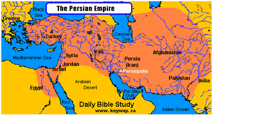 Persia Iran Web Quest
