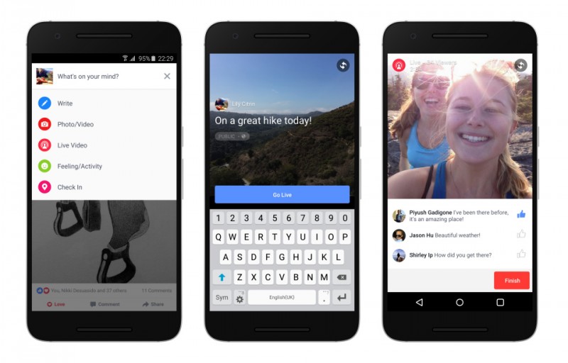 How to use Facebook Live on Android to livestream your