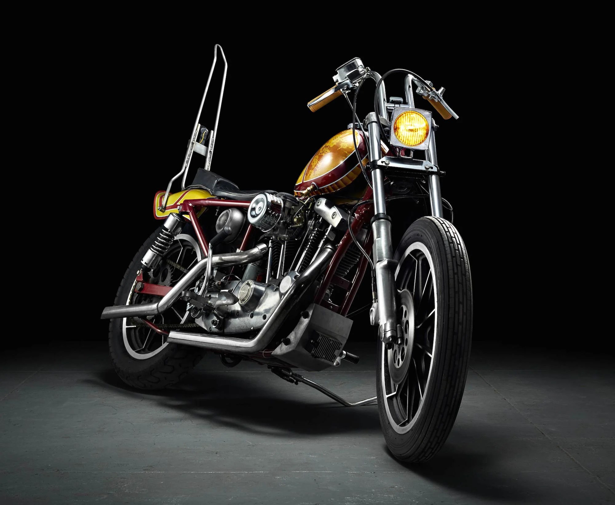 HarleyDavidson Ironhead Chopper