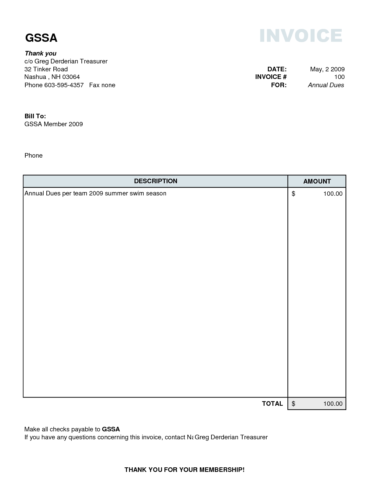 Basic Invoice Template For Microsoft Works full version free software download auditblogging