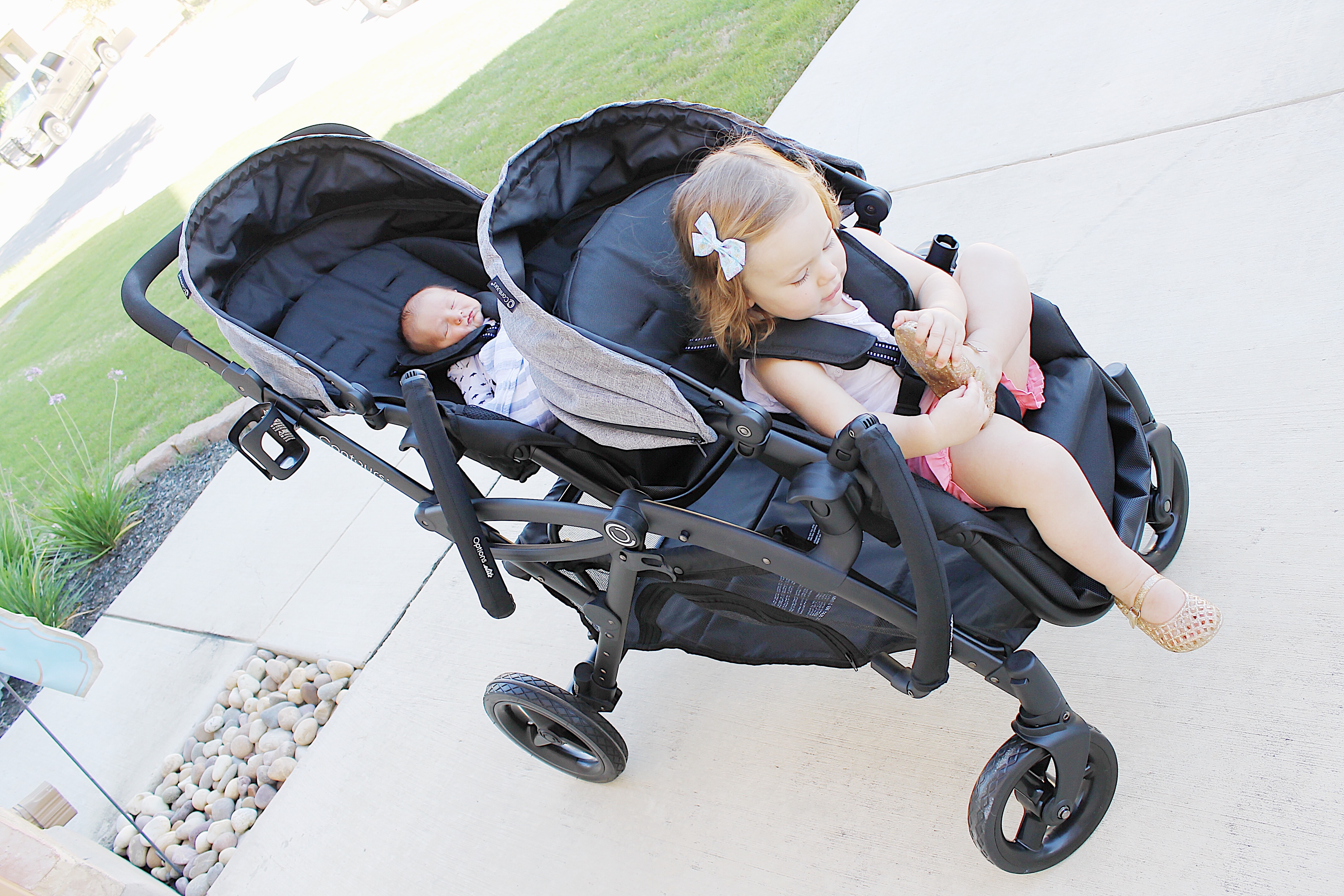 Contours Elite Double Stroller Review Simply Clarke