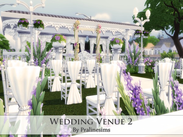 Wedding Venue 2 by Pralinesims at TSR » Sims 4 Updates