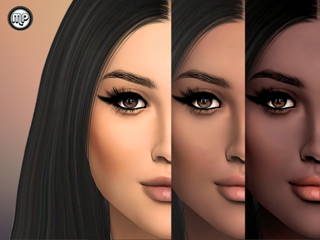 MP Eye Bag Effect N1 at BTB Sims MartyP » Sims 4 Updates