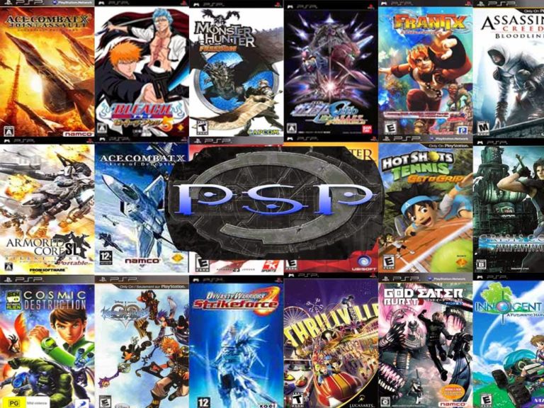 Download Kumpulan Game PSP PPSSPP ISO Android Lengkap 2018