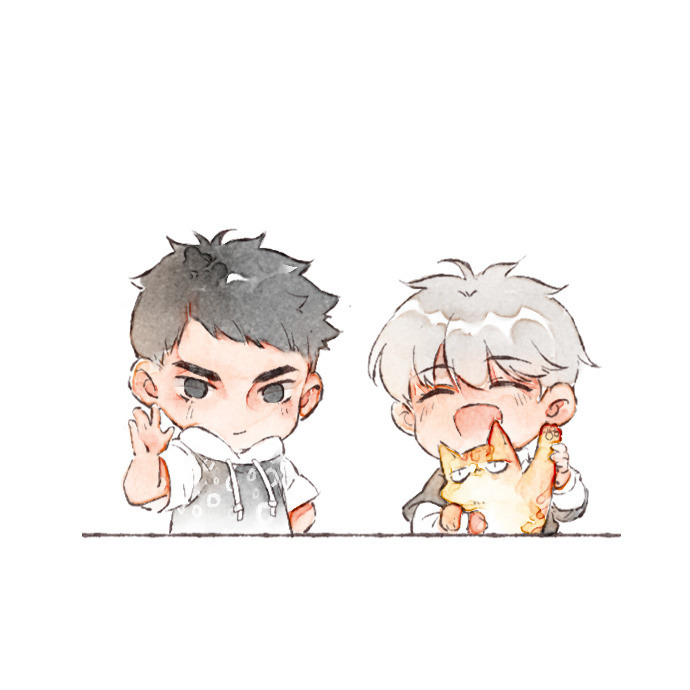 Webtoon Starting With a Lie (Manhua BL Chine)