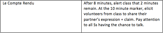 Lesson Plan 1 OpinionGap Task FRLA 8281 La démocratie et le