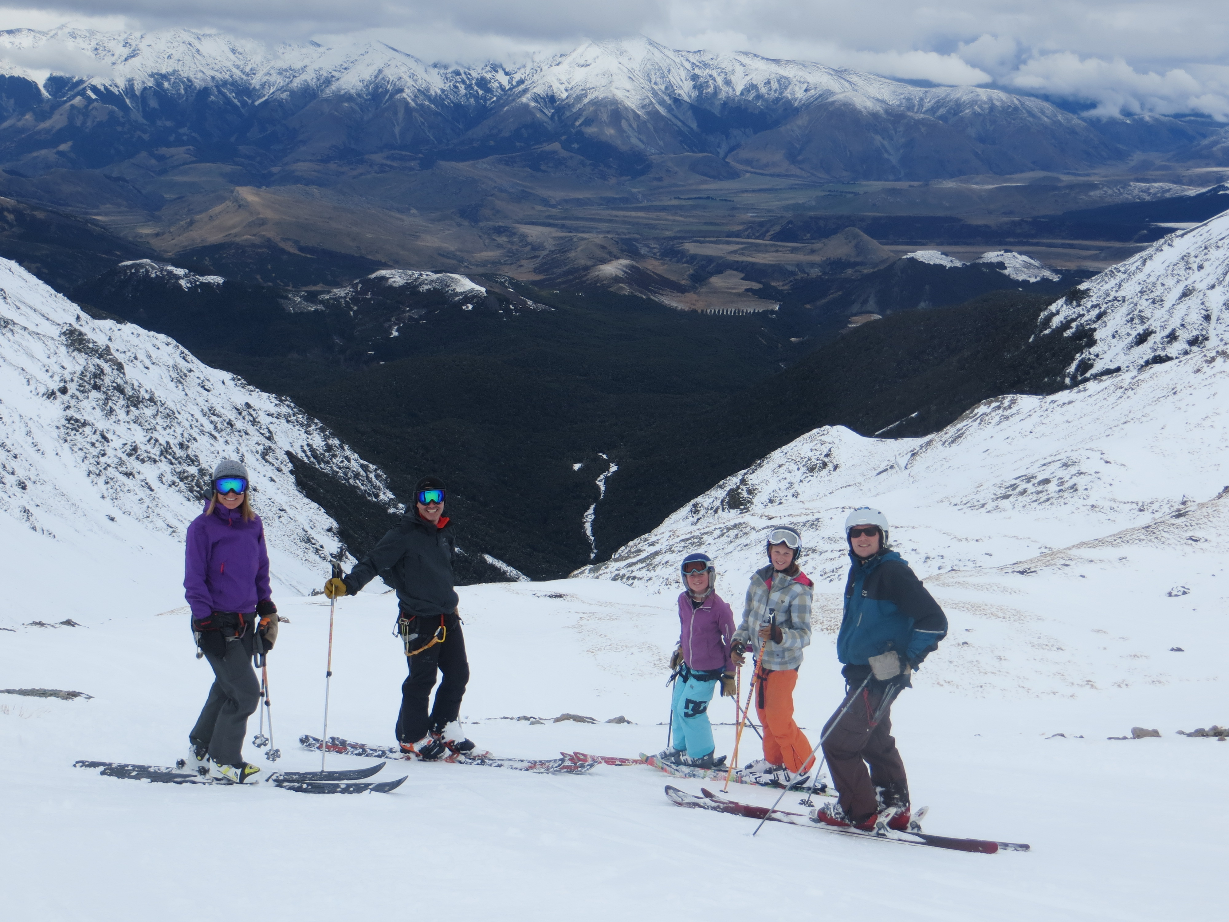 New Zealand Ski Season 2014 sKiwis