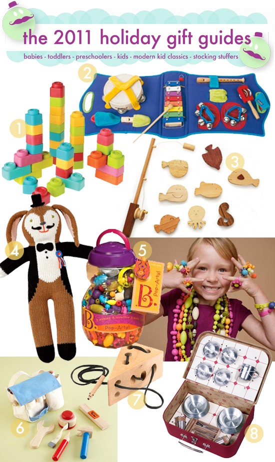 Best Toys and Gifts for Toddlers Modern Design for Kids