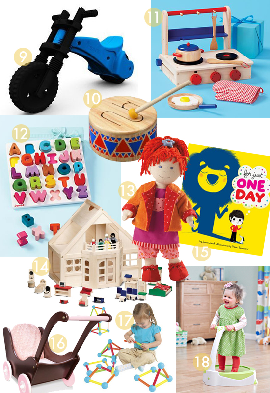 Best Toys and Gifts for Toddlers Modern Design for Kids