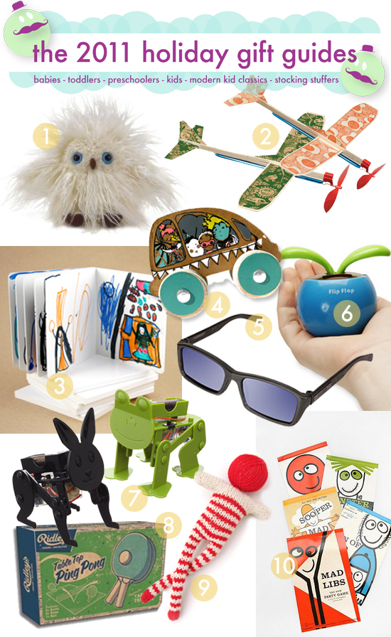 Best Stocking stuffers for Babies & Kids Modern Design