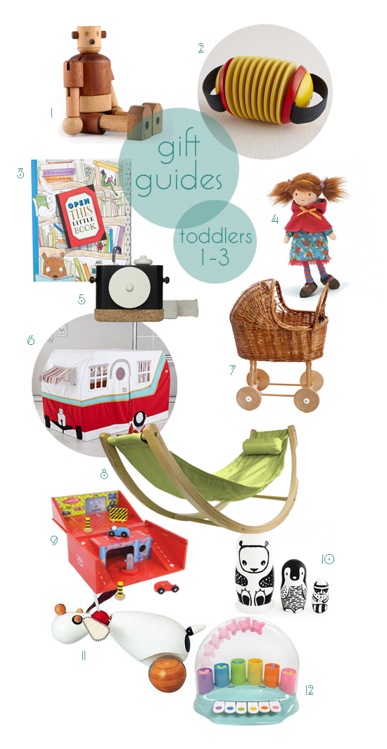 Gift Guides Top 12 Unique modern toys for toddlers