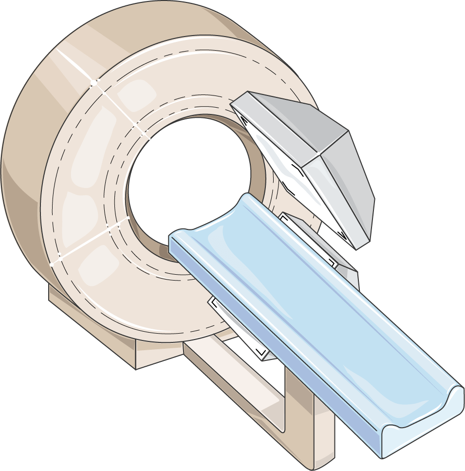 Scintigraph Servier Medical Art