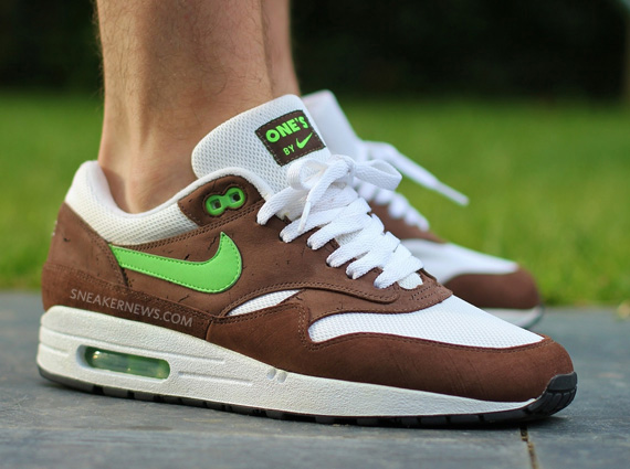 Nike Air Max 1 "Book of One's" Unreleased Cork Samples
