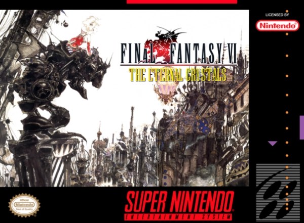 Final Fantasy VI The Eternal Crystals (SNES) Rom Hack