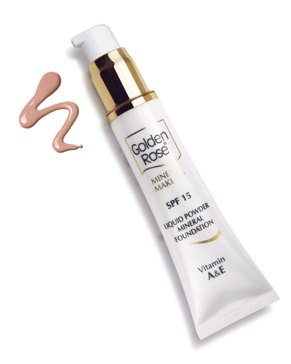 W poszukiwaniu podkładu idealnego Liquid Powder Mineral Foundation