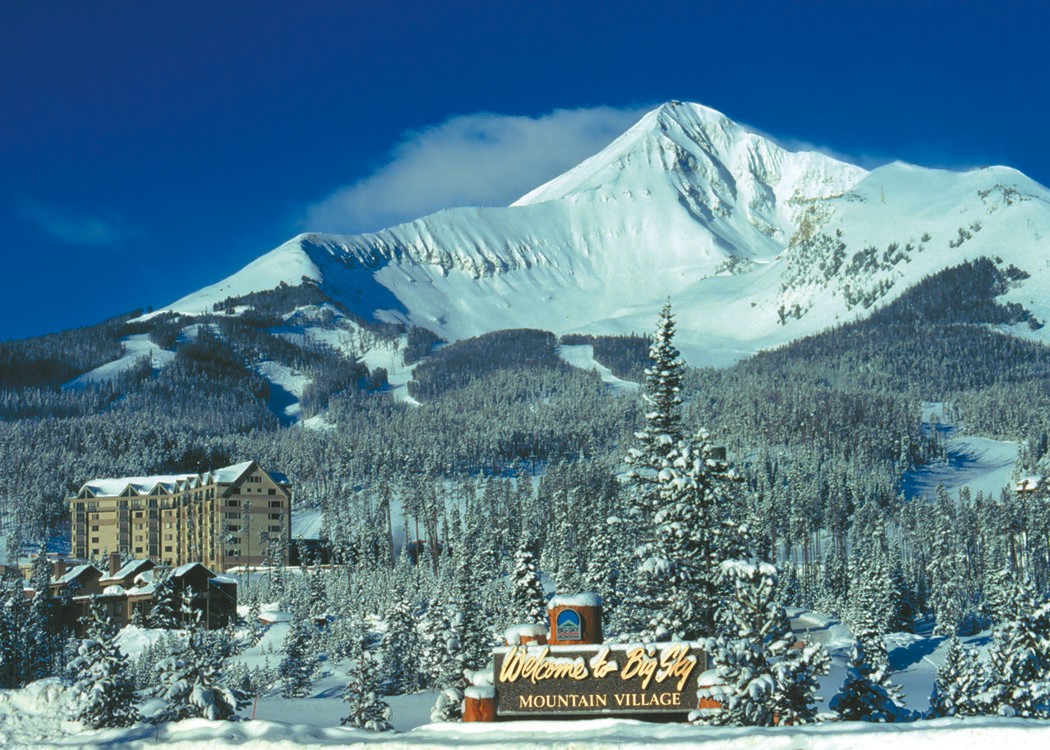 NOAA 48" of SNOW Forecast for Big Sky, MT Today & TOmorrow SnowBrains