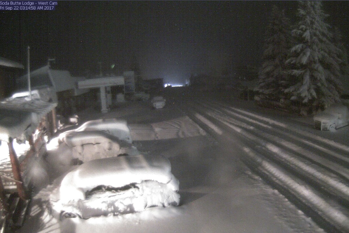 NOAA Winter Storm Warning For Montana Today 1020" of Snow Forecast