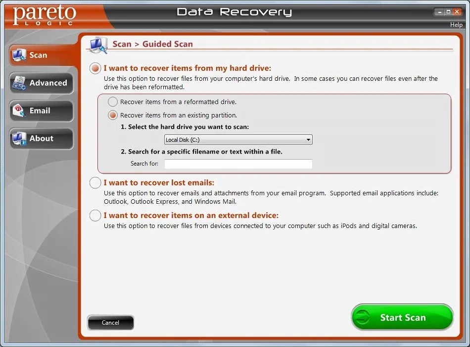 ParetoLogic Data Recovery Pro review « Soft2Secure