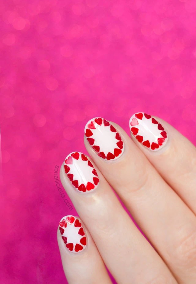 Easy Valentine's Day Nail Art [Tutorial]