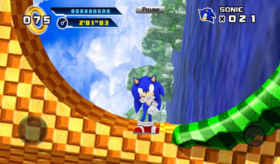 Three Sonic Games to Arrive on Ouya Sonic Retro