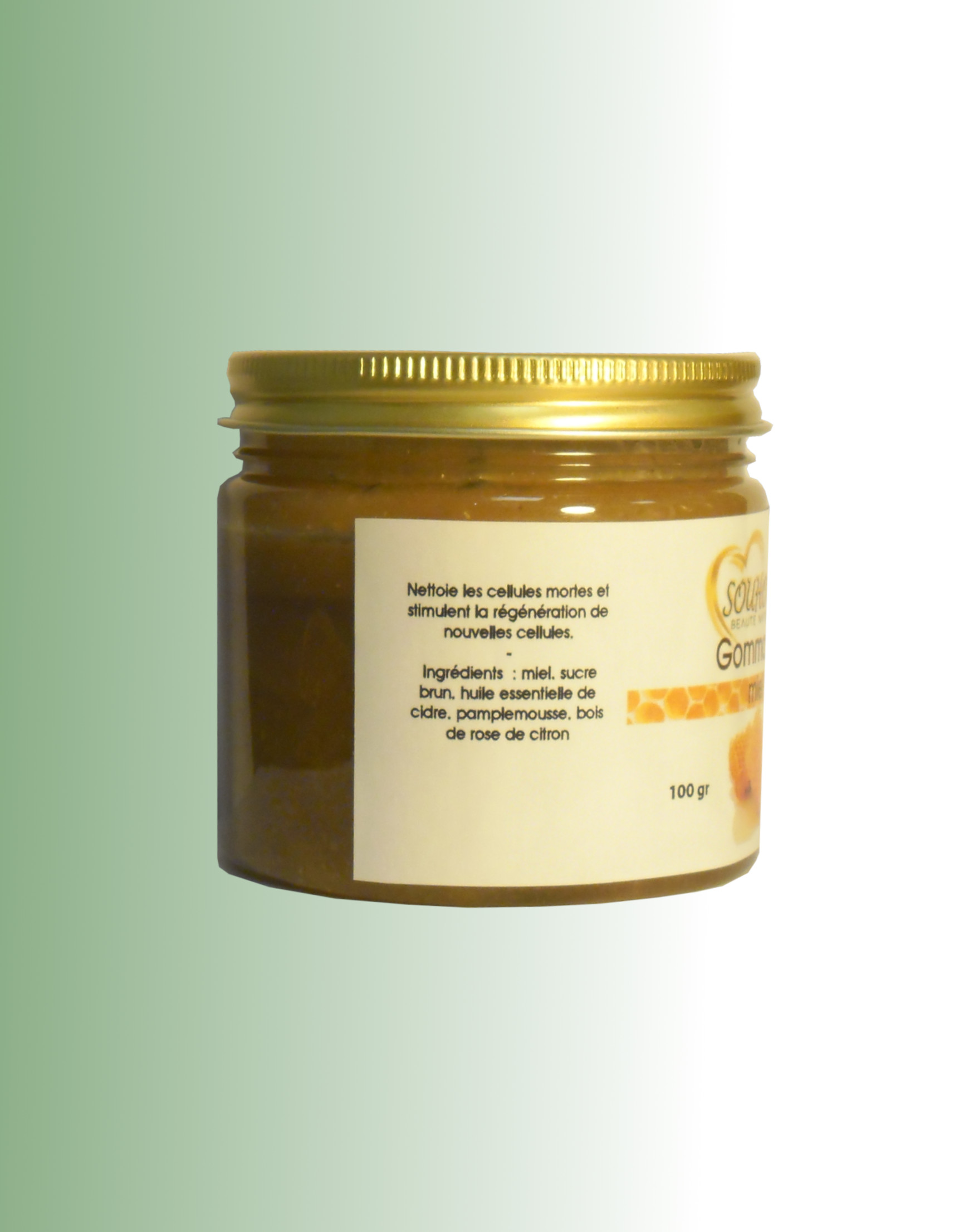 Gommage Miel 100grs – Souhor Mode et Beauté