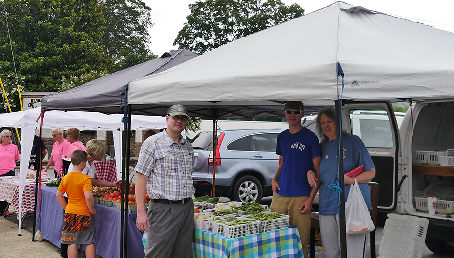 Fort Payne Main Street Farmer's Market begins Wednesday hours