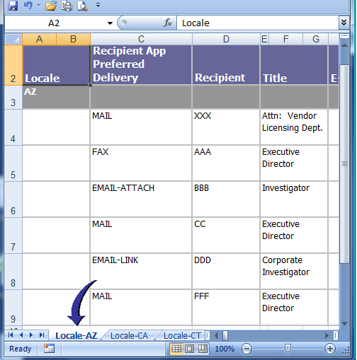 Changing the Sheet names in SQL Server RS Excel QnD XSLT