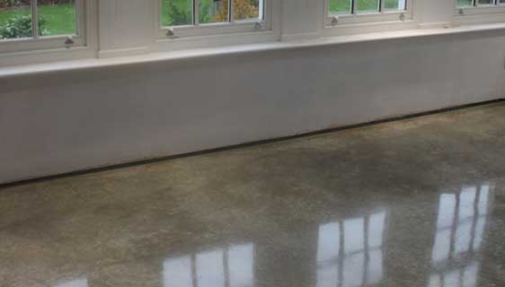 Polished Concrete Flooring Solutions for London & South East