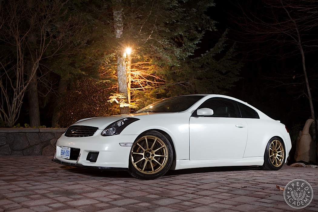 Infiniti G35 Tuning: How To Bolt On Over 40 Wheel Horsepower | Speed Academy