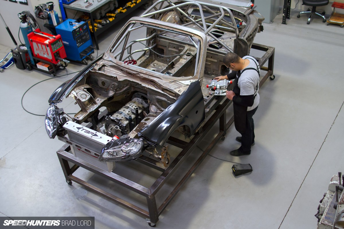 When 3 Rotors & 1 Turbo Aren't Enough: Radbul Gets 26B-Tt Power - Speedhunters