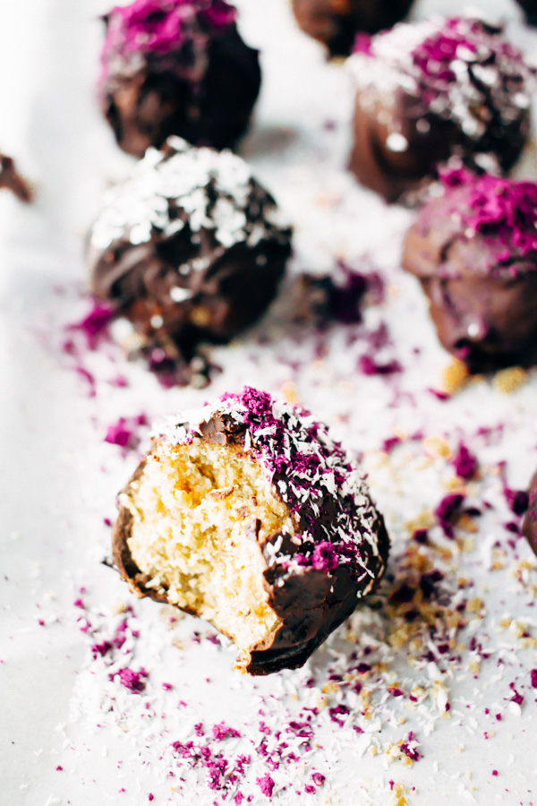 Easy Raw Vegan Cake Pops For Valentine's Day Sprouting Zen