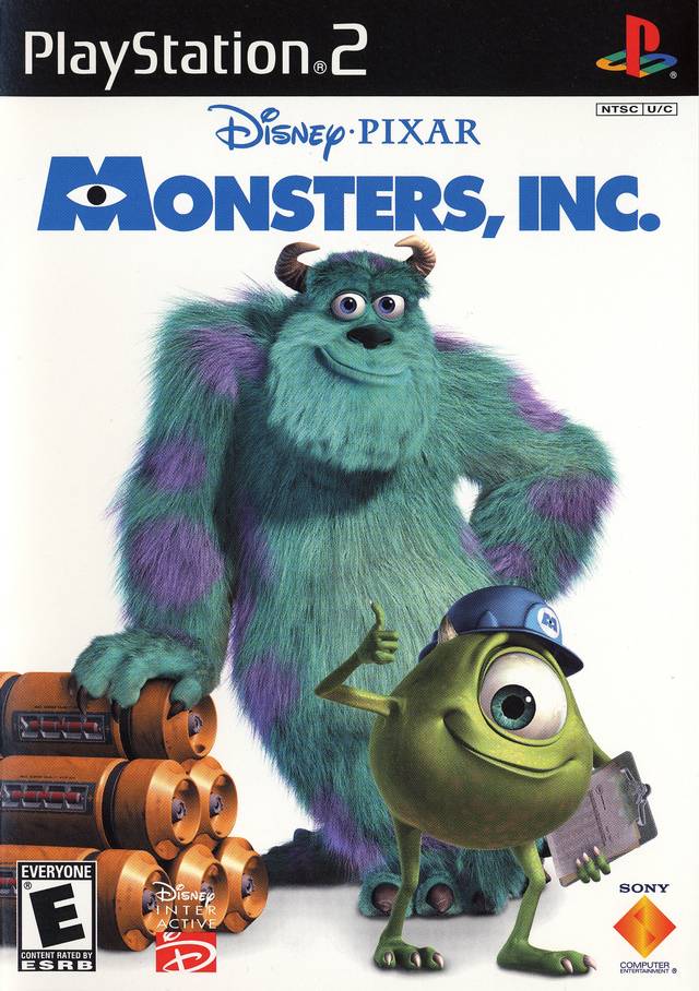 Monsters, Inc. Scare Island . Прохождение Monsters, Inc